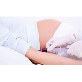 Test RH Feal en sangre maternal